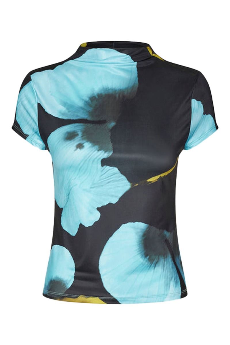 Modström - Top - KizzeyMD Print Top - Flower Jet