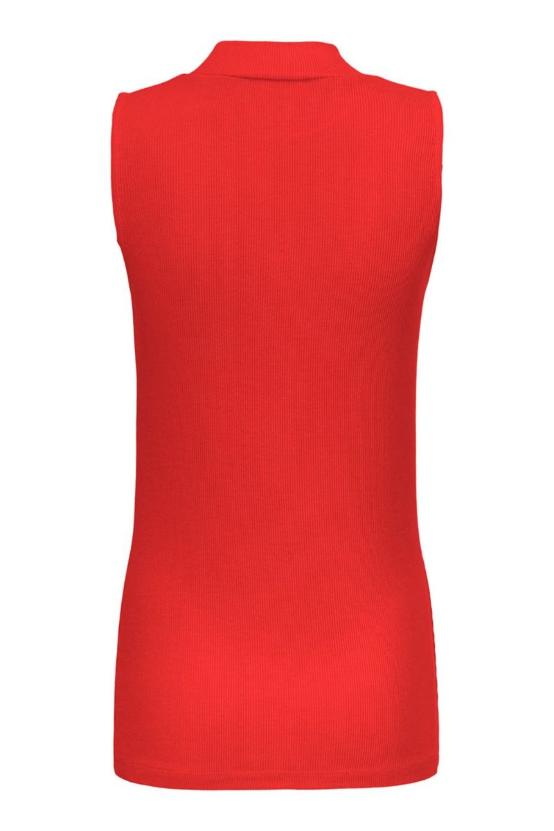 Modström - Top - Krown Top - Fire Red