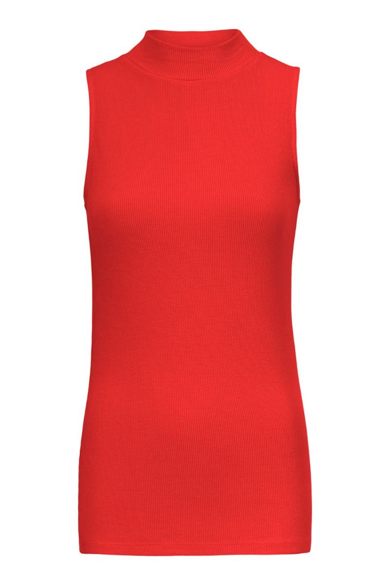 Modström - Top - Krown Top - Fire Red