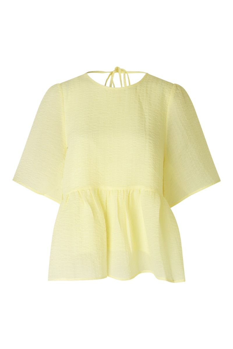 Modström - Top - Payton Top - Tender Yellow