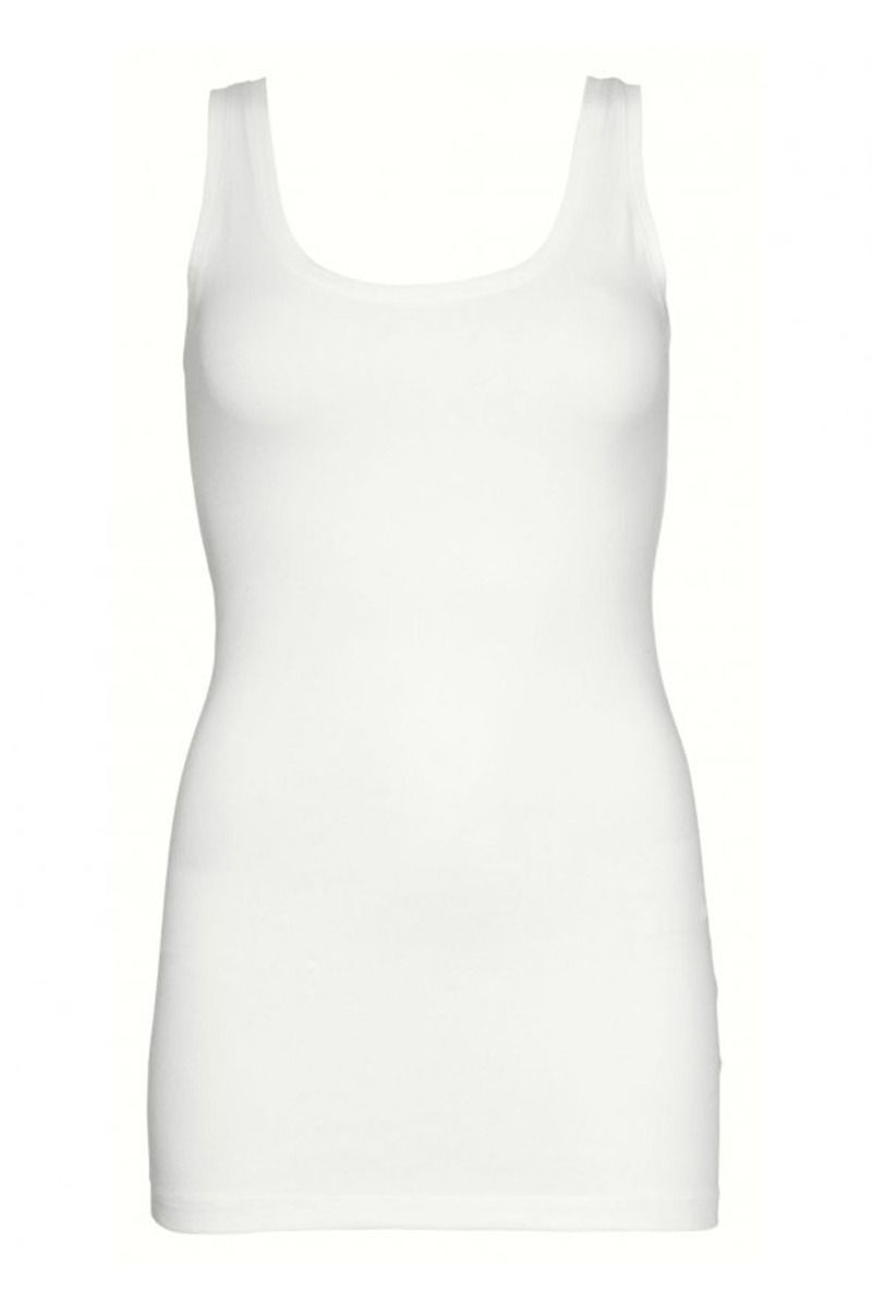 Modström - Top - Tulla - White