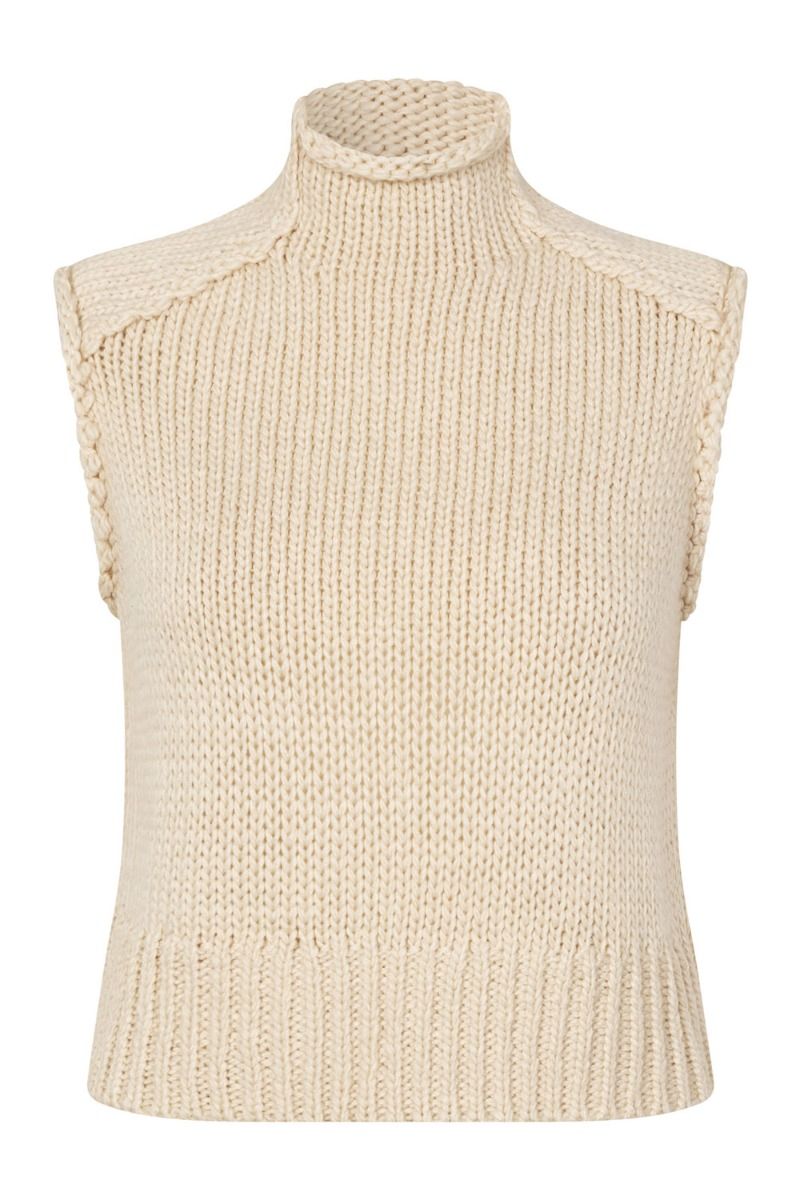 Modström - Vest - FelipeMD Vest - Summer Sand