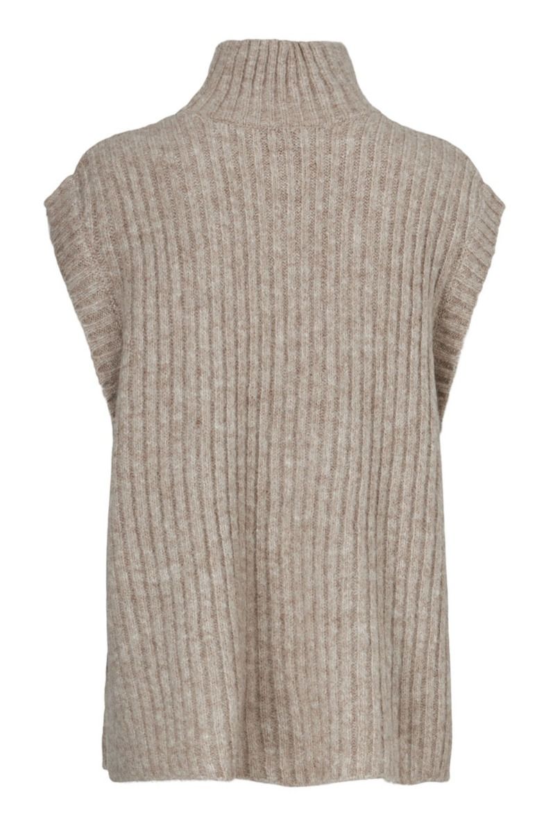 Modström - Vest - Goldie Vest - Camel