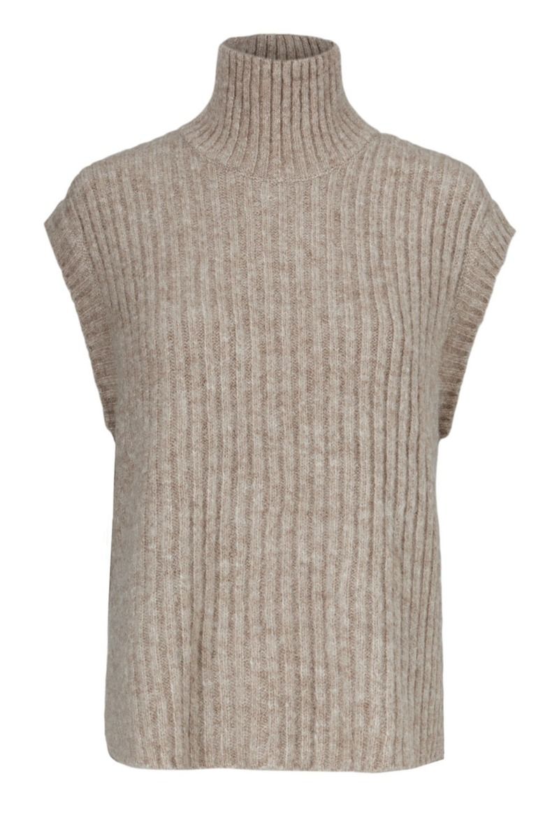 Modström - Vest - Goldie Vest - Camel