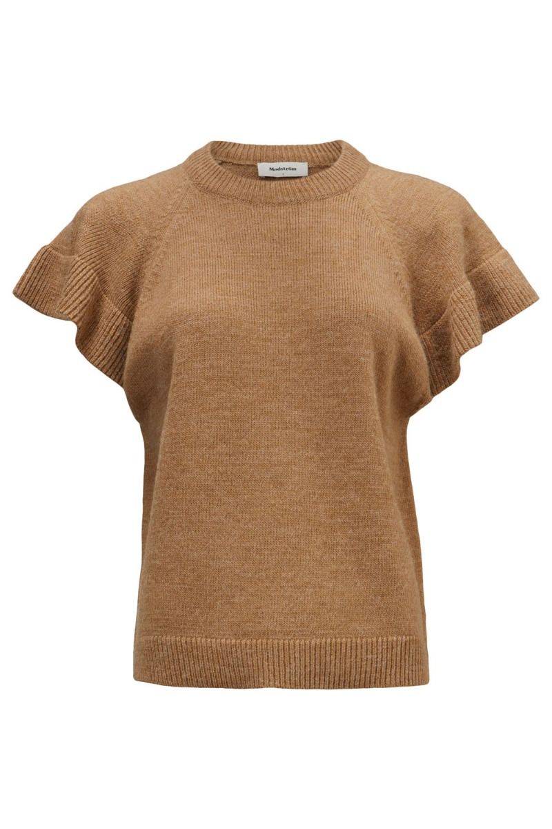 Modström - Vest - Jaime Vest - Camel