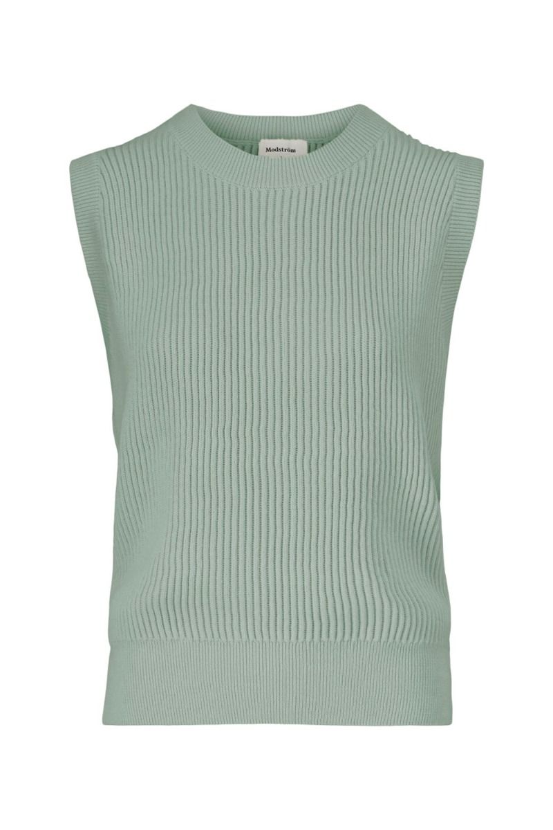 Modström - Vest - Luca Vest - Sage