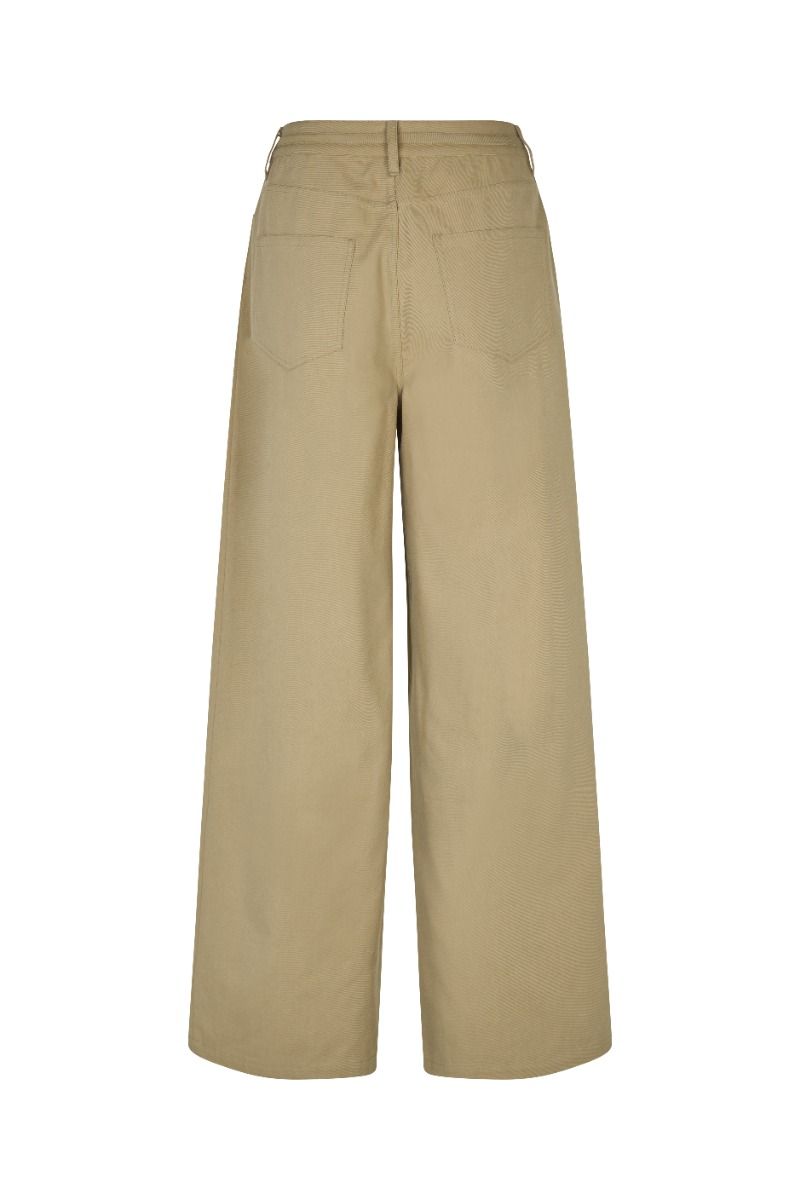 Modström - Bukser - Isolde Twill Pants - Twill