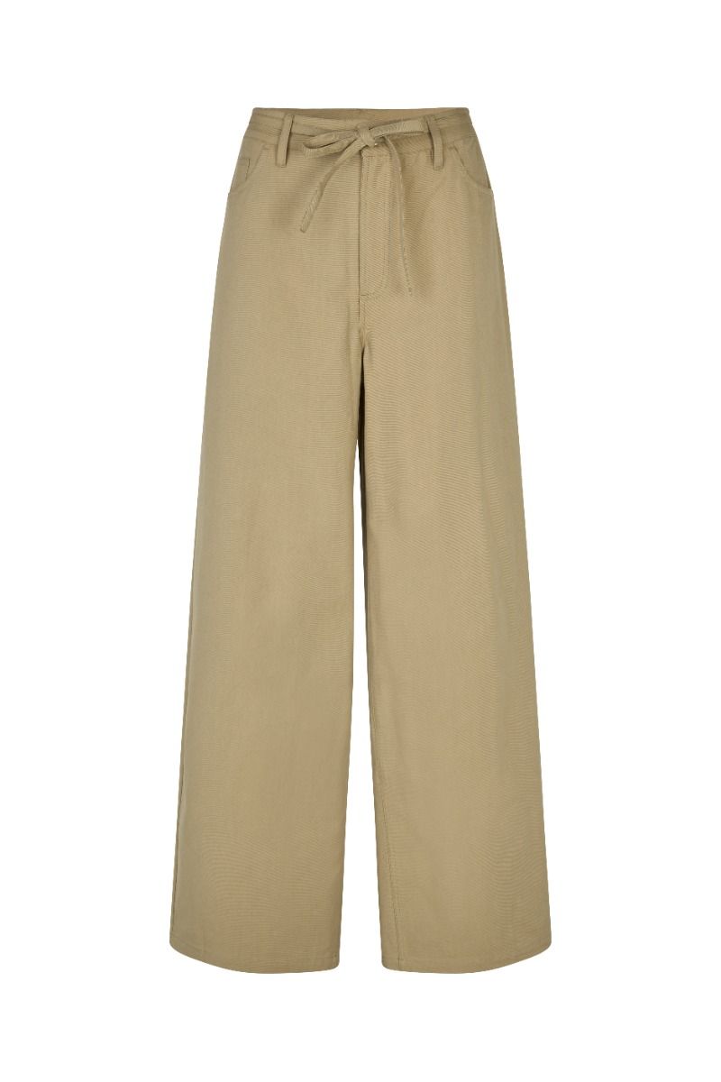 Modström - Bukser - Isolde Twill Pants - Twill