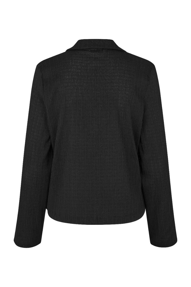 Modström - Bluse - LaceyMD Shirt - Black