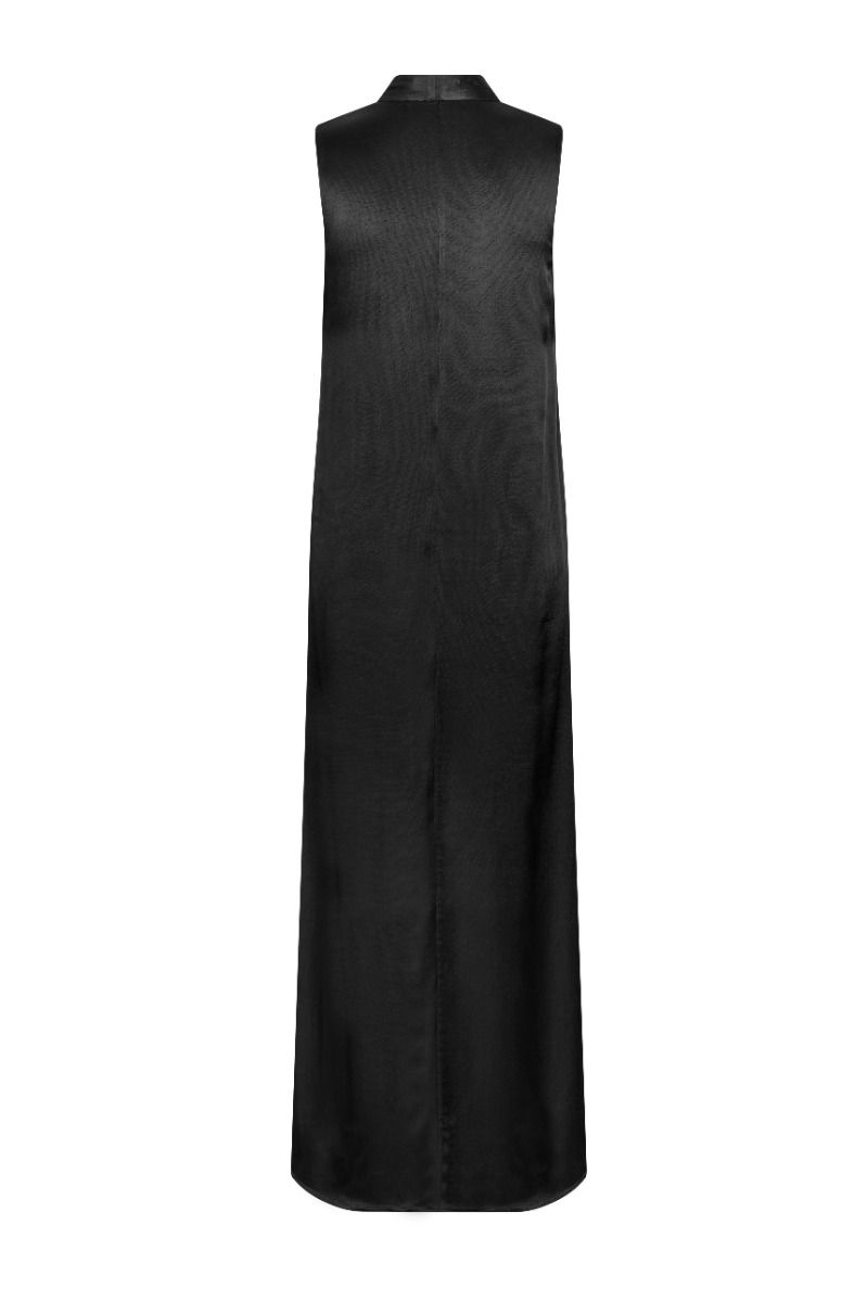 Modström - Kjole - LucillaMD Long Dress - Black
