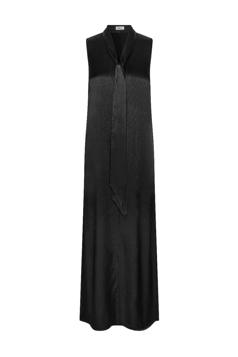 Modström - Kjole - LucillaMD Long Dress - Black