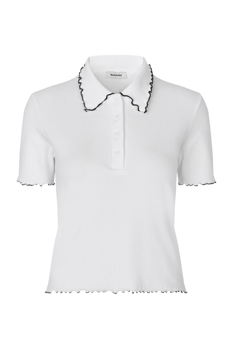 Modström - Top - MagdaloneMD Polo - Soft White