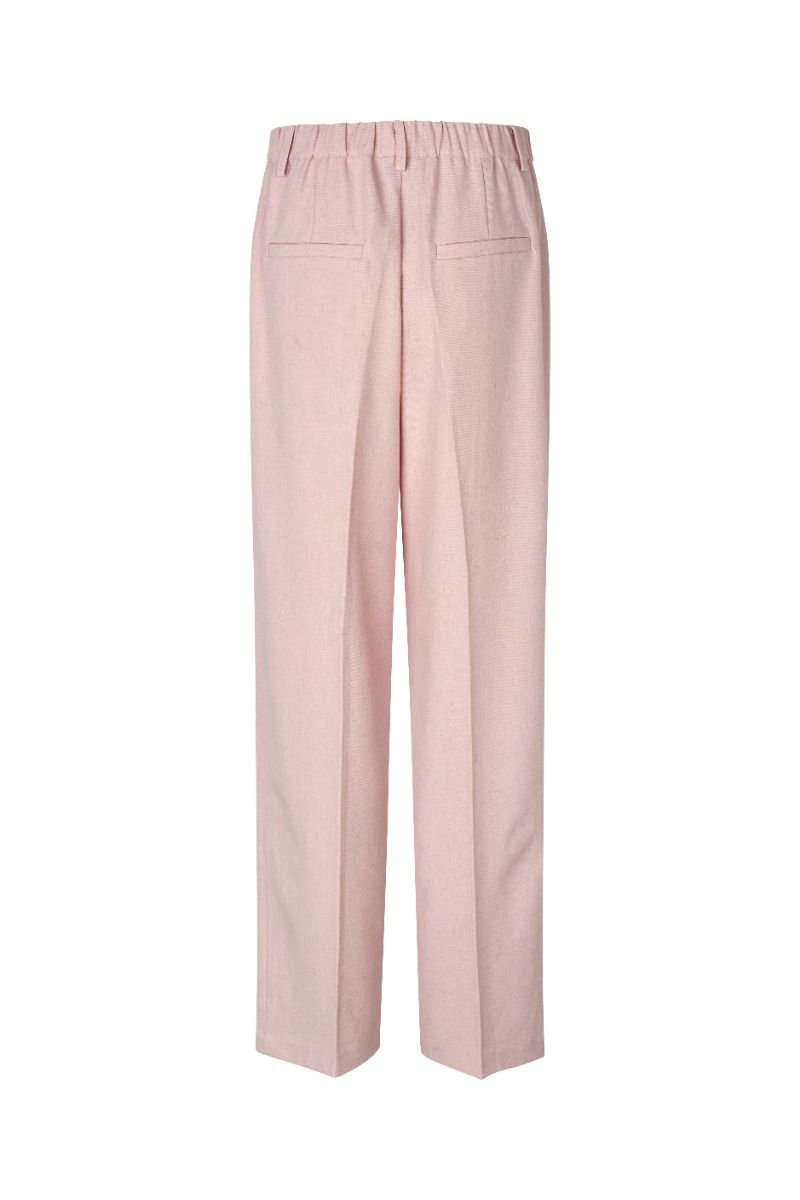 Modström - Bukser - Maxwell Pants - Pink Melange