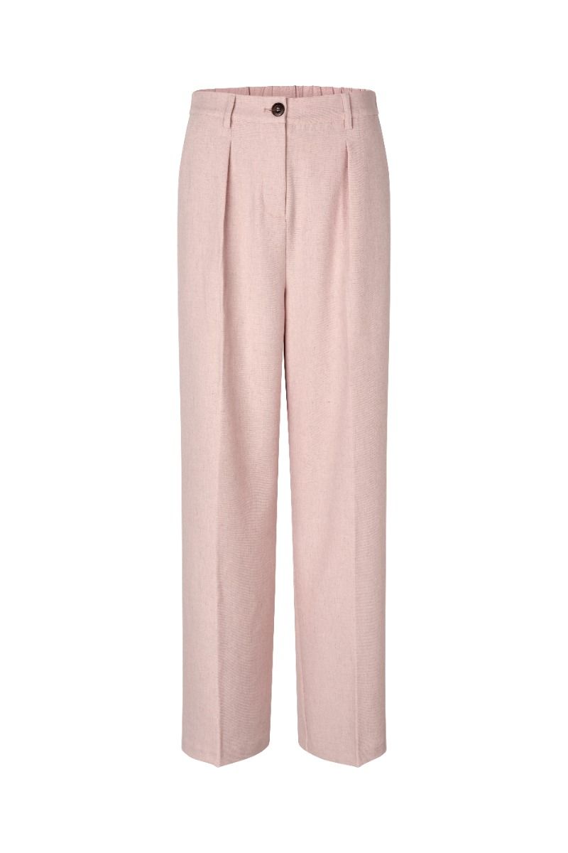 Modström - Bukser - Maxwell Pants - Pink Melange
