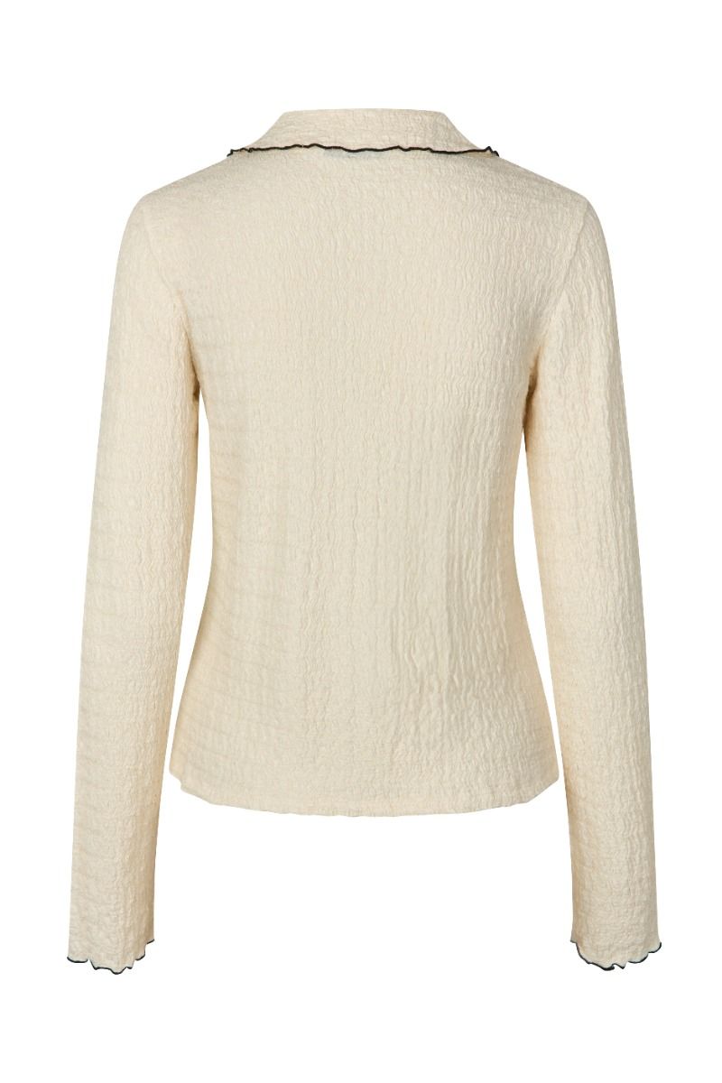 Modström - Bluse - Mesi Shirt - Soft White