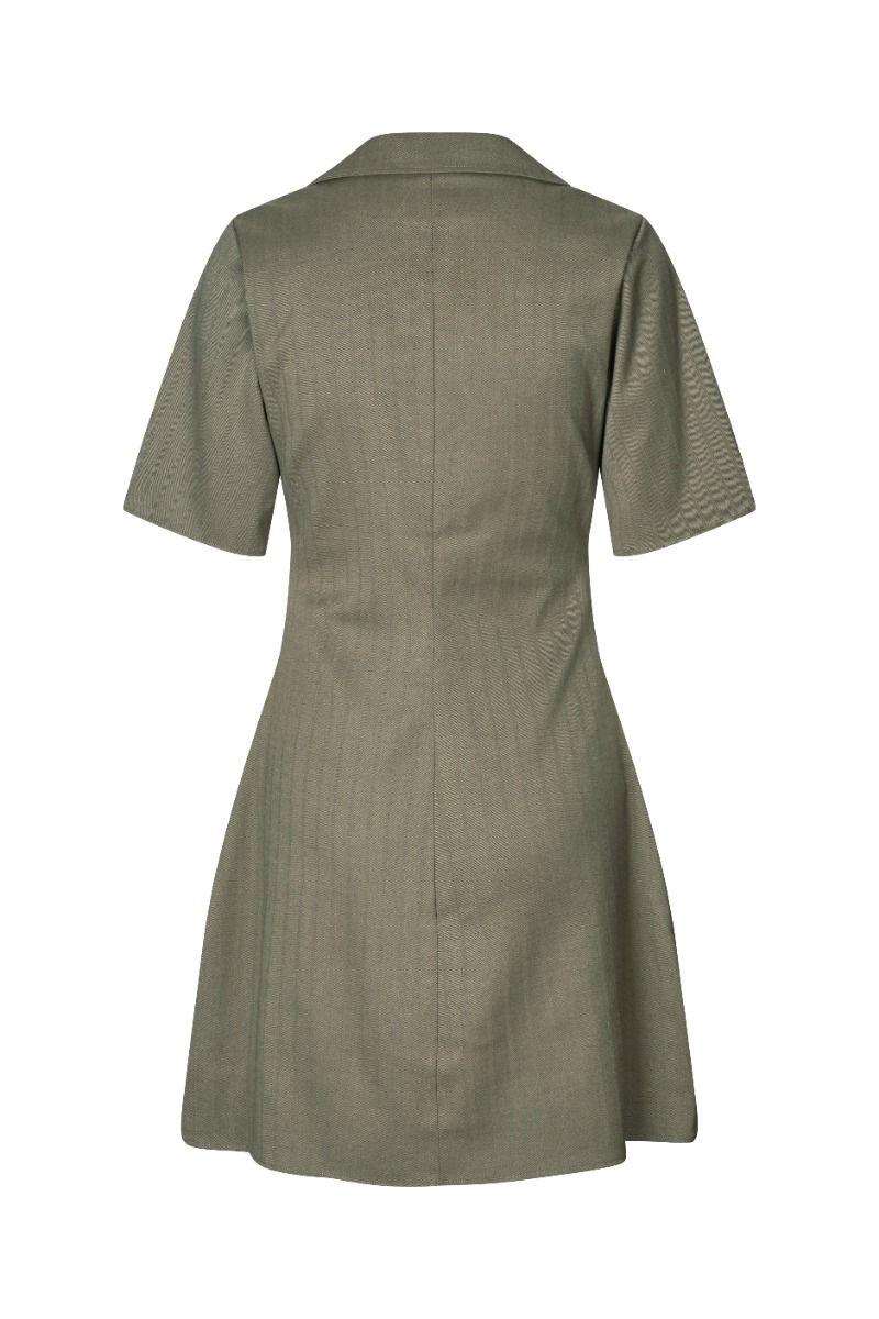 Modström - Kjole - Pedro Dress - Chocolate Chip