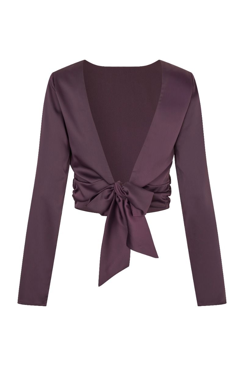 Modström - Top - Tailormd LS Top - Winter Bloom