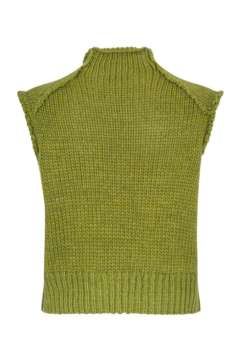 Modström - Vest - FelipeMD vest - Green Seed