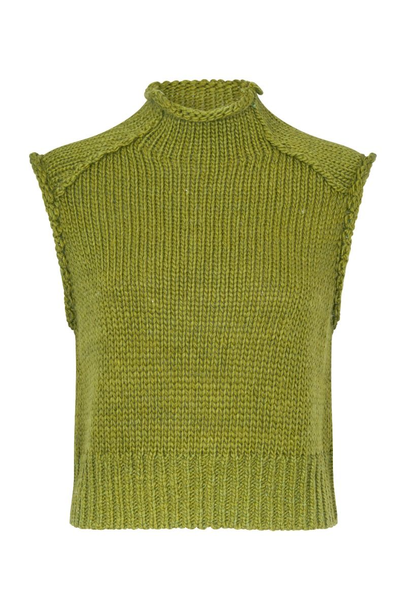 Modström - Vest - FelipeMD vest - Green Seed