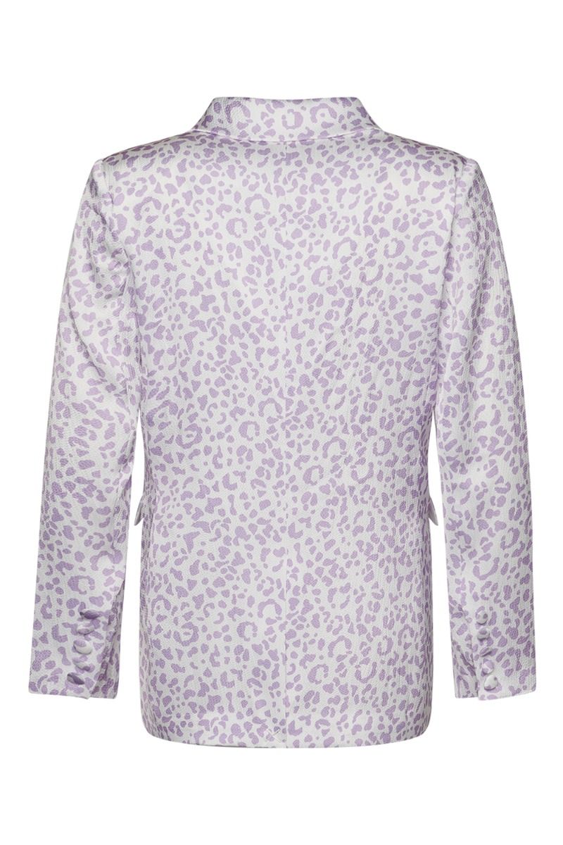 Noella - Blazer - Molly Blazer - Lavender/offwhite