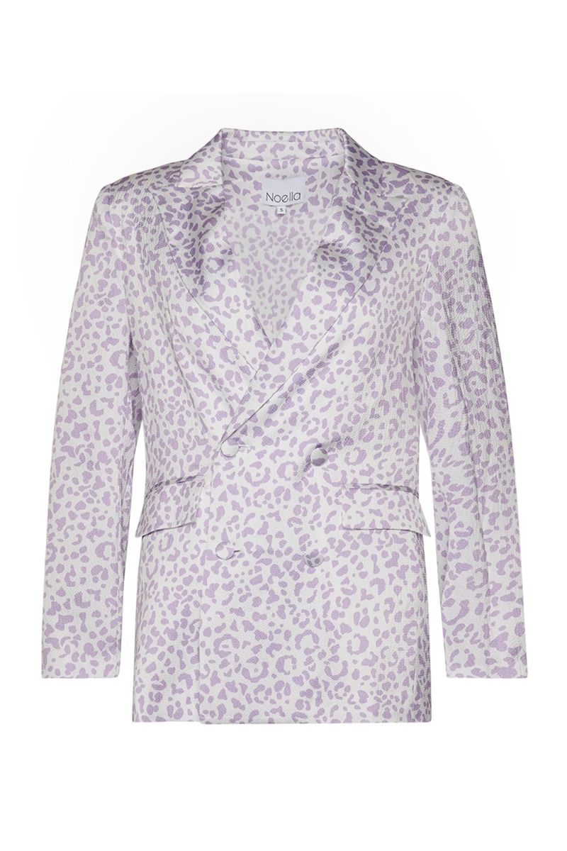 Noella - Blazer - Molly Blazer - Lavender/offwhite