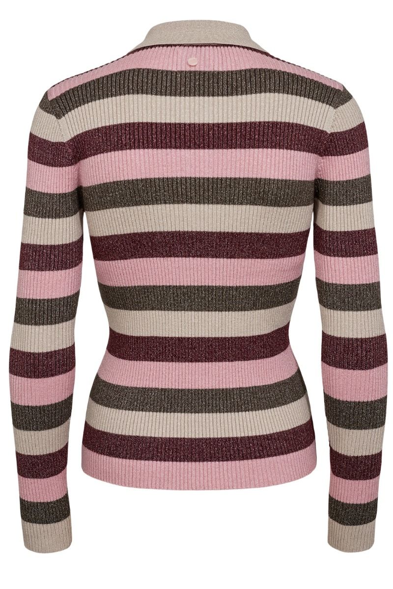 Nümph - Bluse - Moras Pullover - Gray Morn