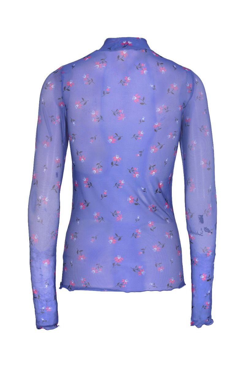 Moves - Bluse - Filana - Blue Iris