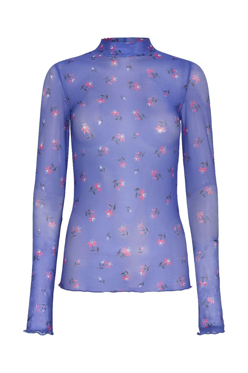 Moves - Bluse - Filana - Blue Iris