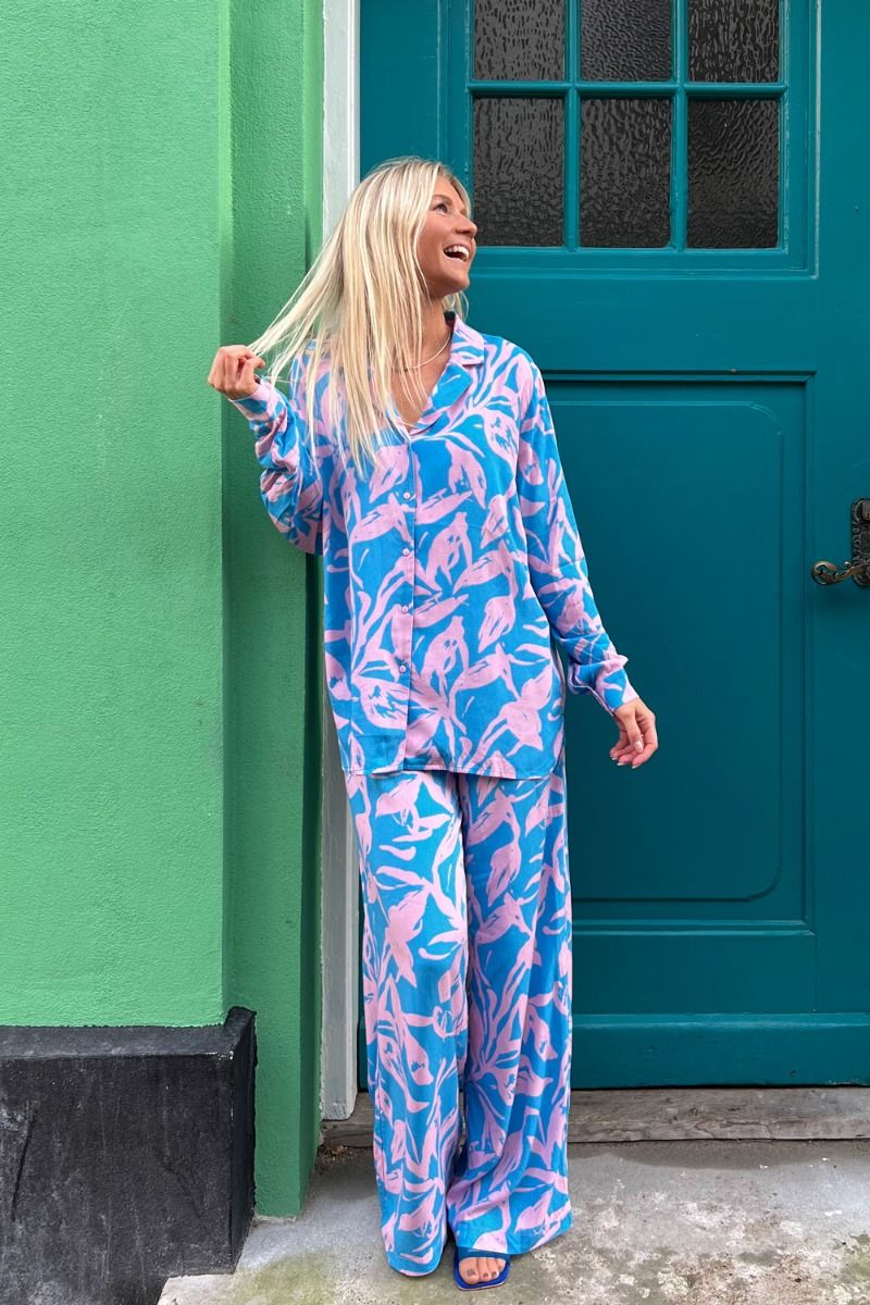 Moves - Bukser - Masmo - Malibu Blue 