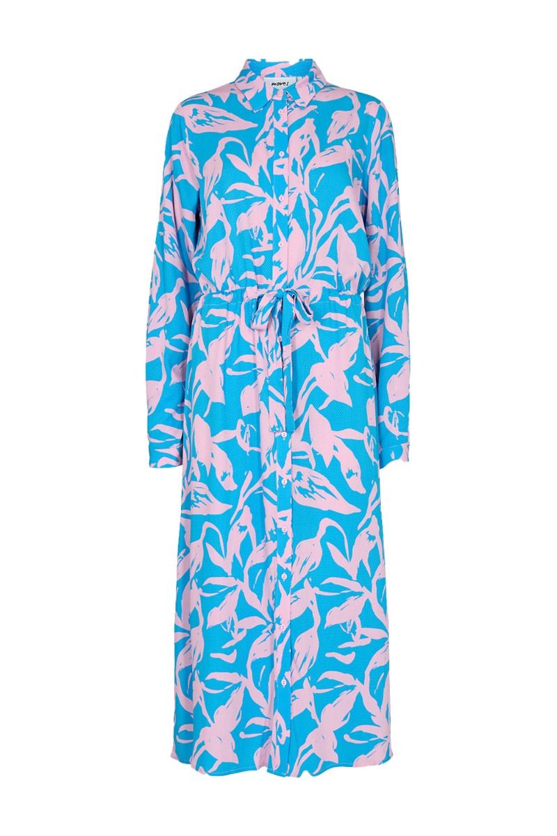 Moves - Kjole - Tavilla - Malibu Blue 