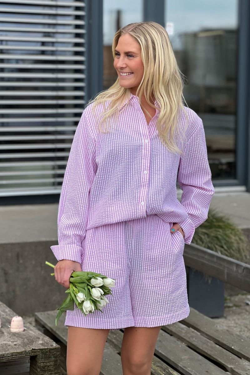 Moves - Shorts - Pynna - Lilac Sachet