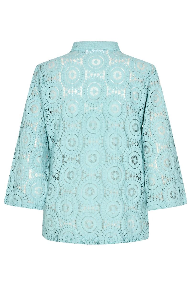 Moves - Skjorte - Lasi - Porcelain Blue