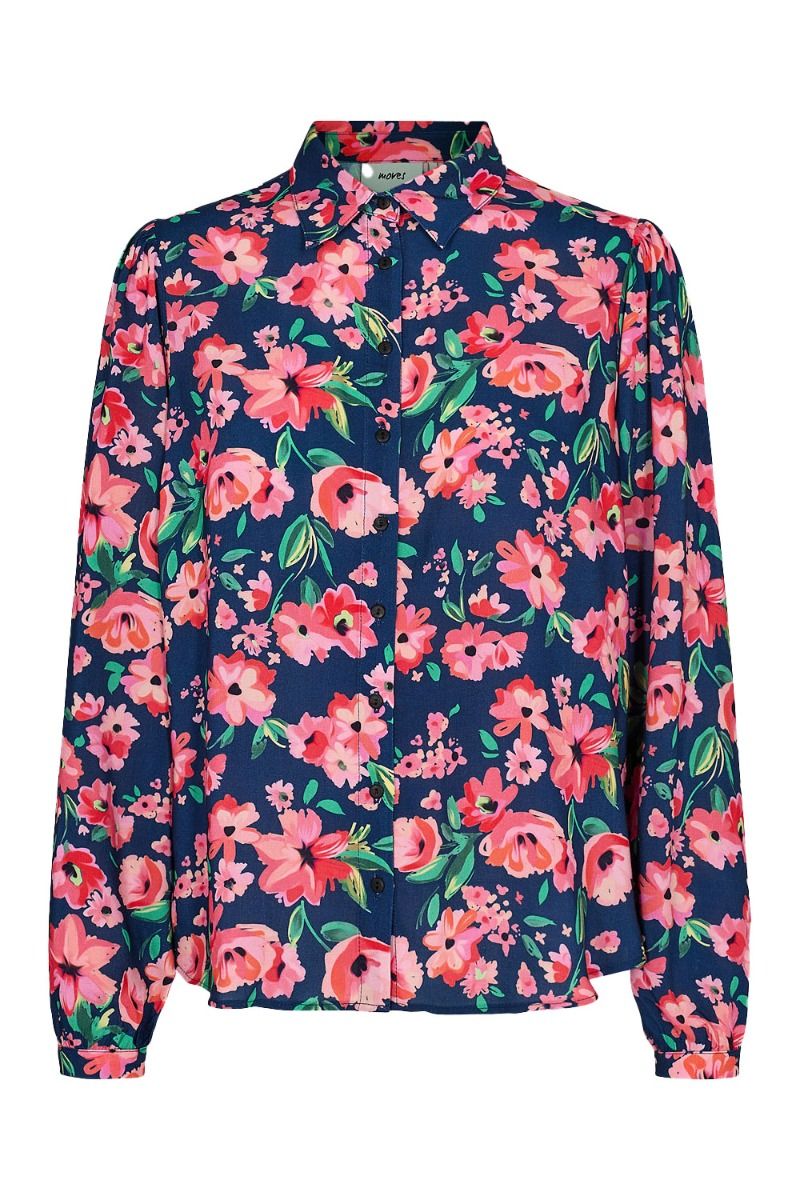 Moves - Skjorte - Stula - Navy Blazer