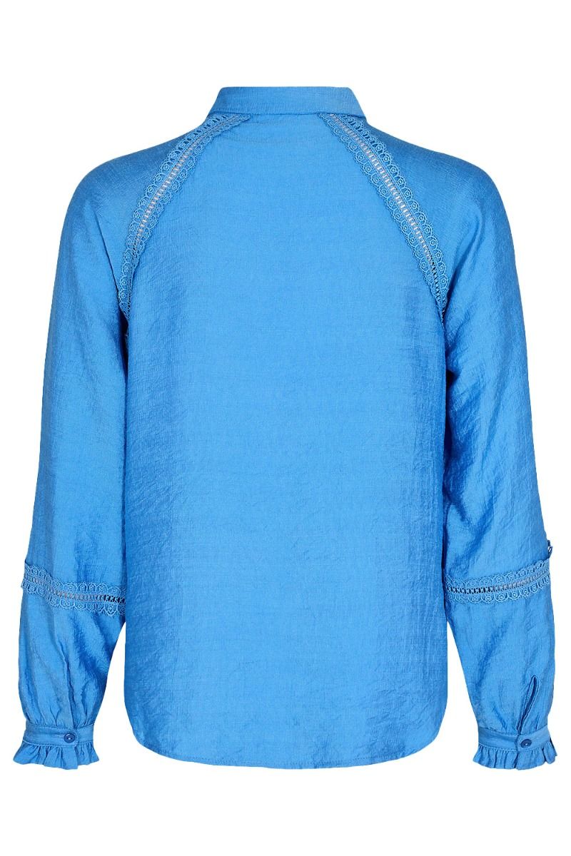 Moves - Skjorte - Stulana - Blue Bonnet