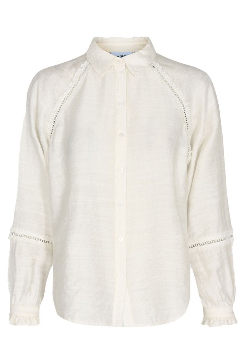 Moves - Skjorte - Stulana - Snow White