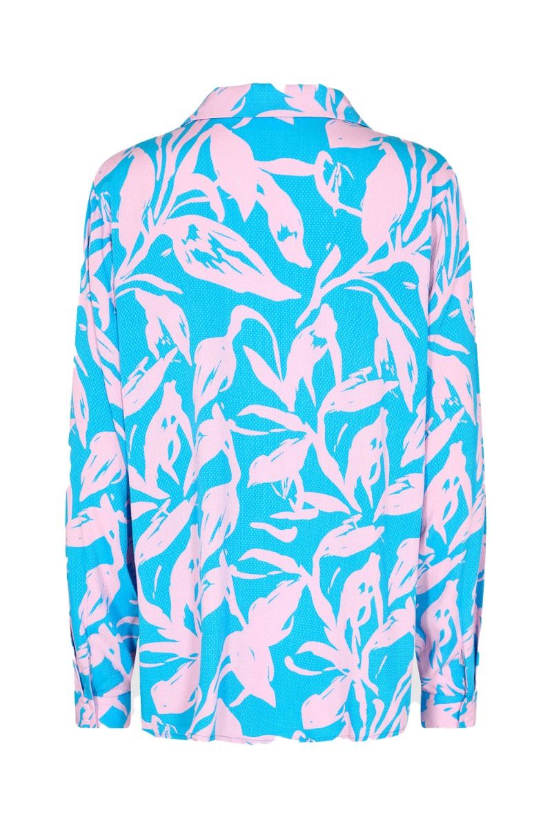 Moves - Skjorte - Stusa - Malibu Blue 