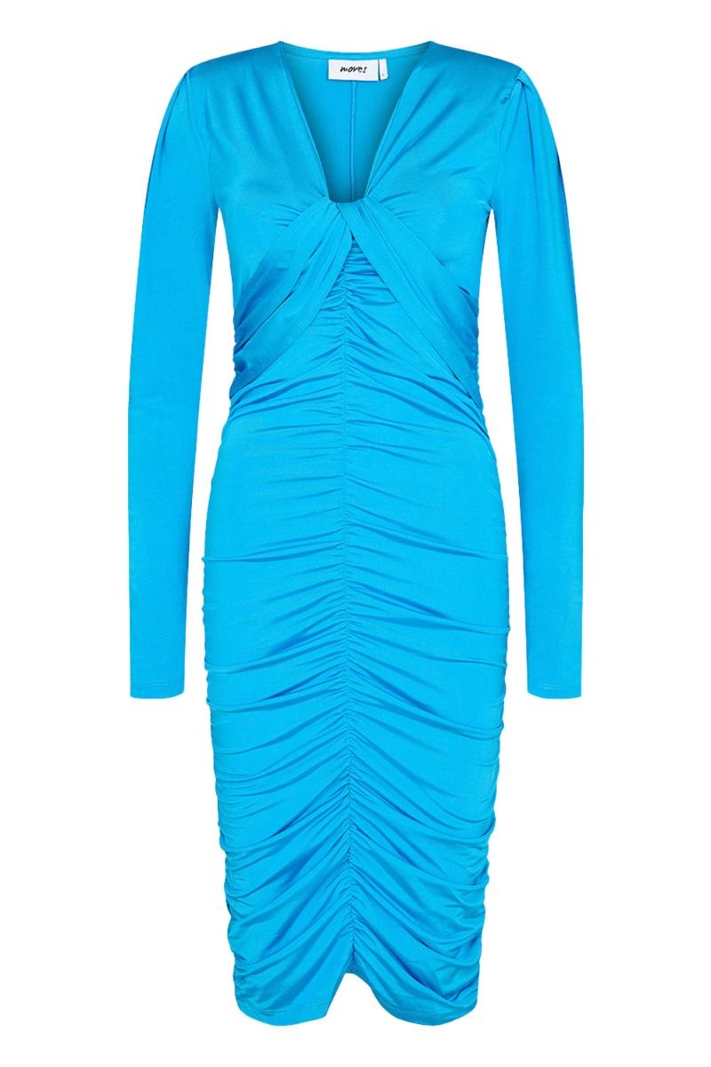 Moves - Kjole - Medinilla - Malibu Blue