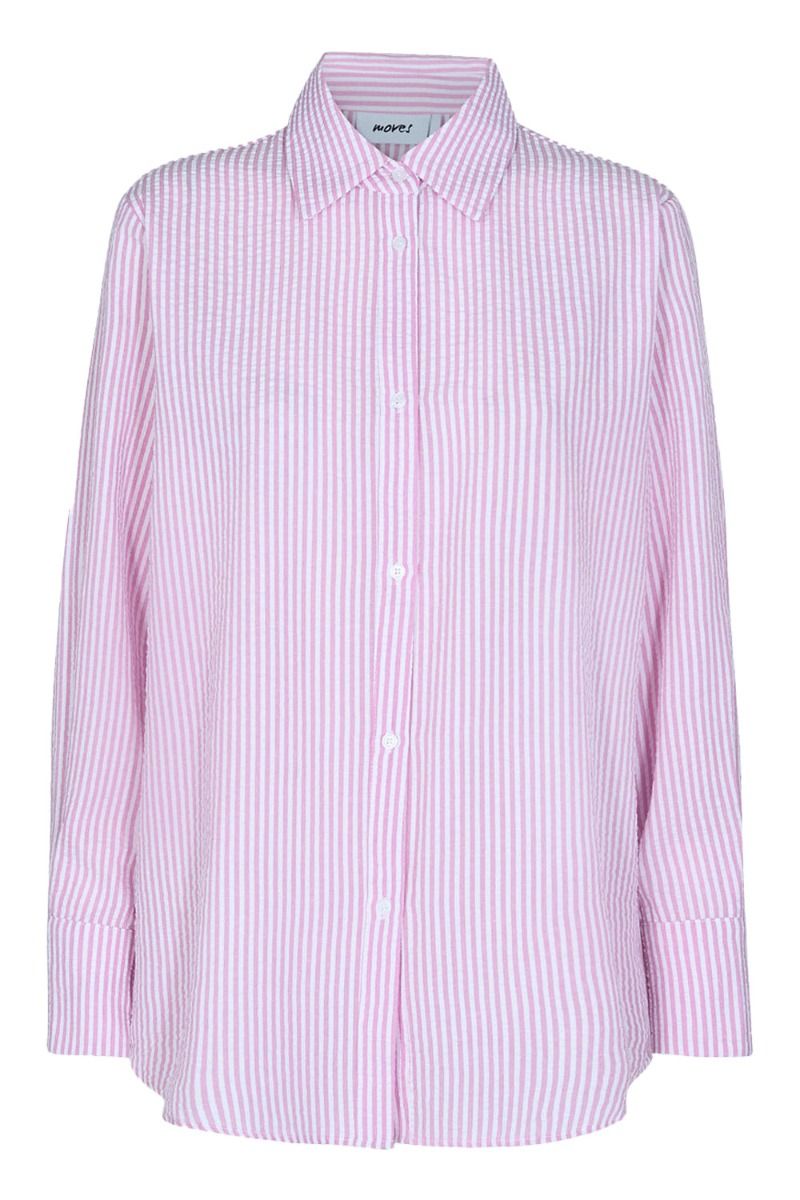 Moves - Skjorte - Elassu - Lilac Sachet