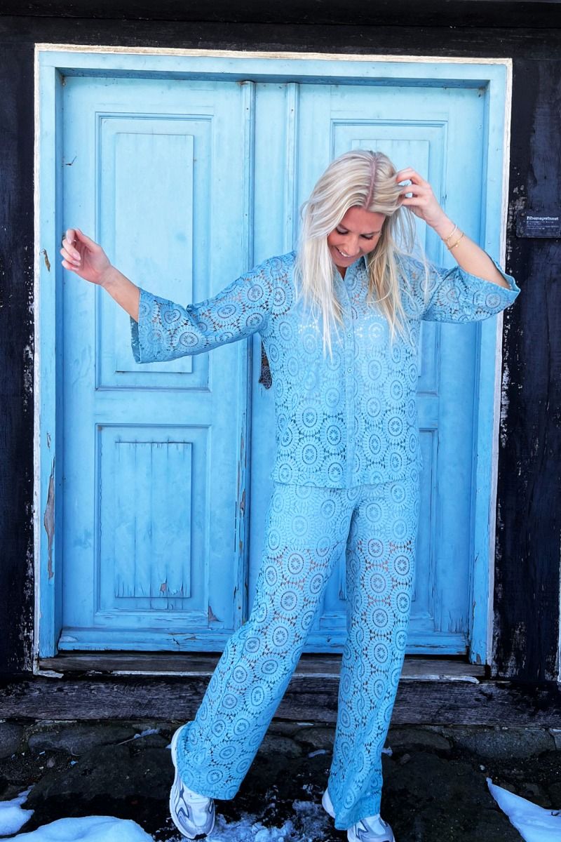 Moves - Bukser - Pinta - Porcelain Blue