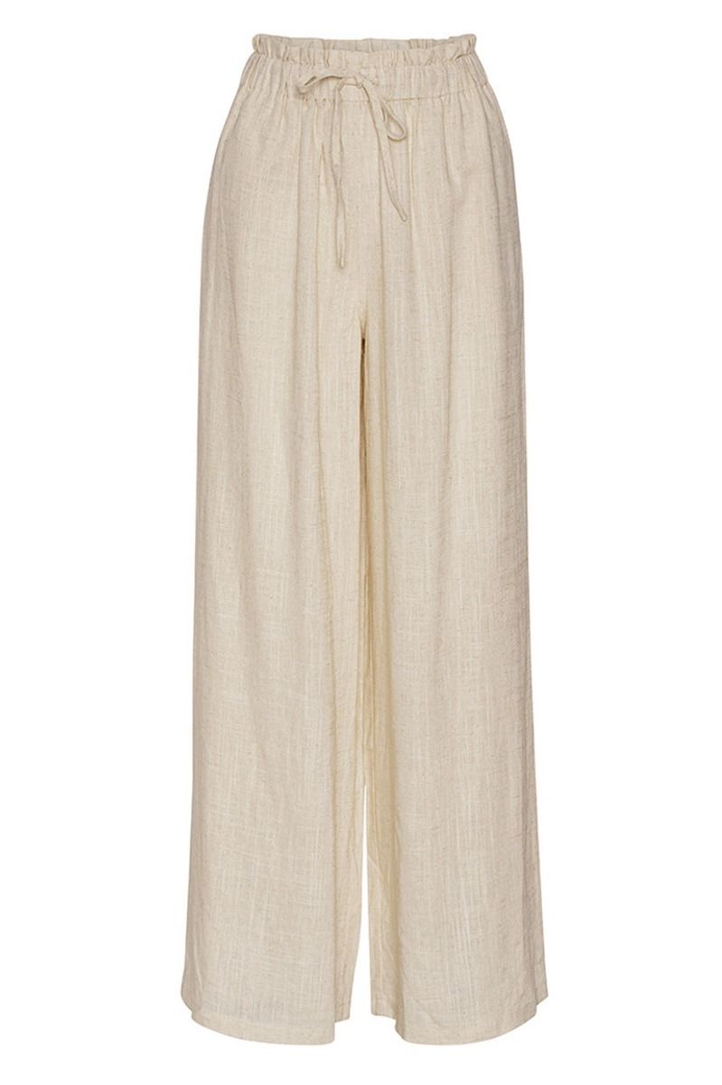 A-View - Bukser - Lerke New Pants - 004 - Sand