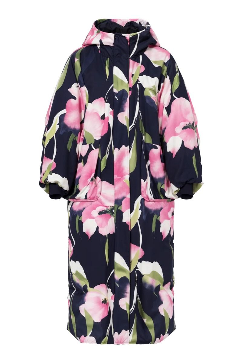 YAS - Jakke - Similly Padded Coat - Black Noirbloom (Levering midt september)