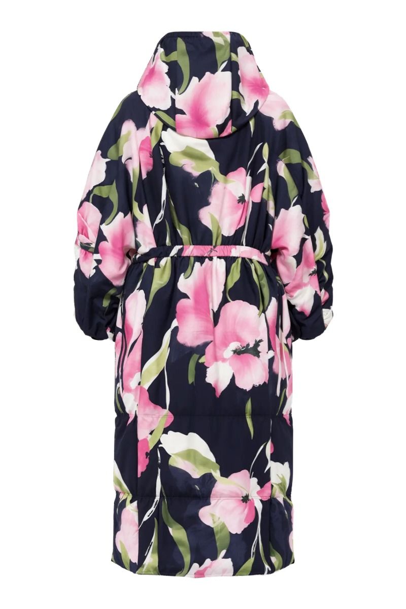 YAS - Jakke - Similly Padded Coat - Black Noirbloom (Levering midt september)