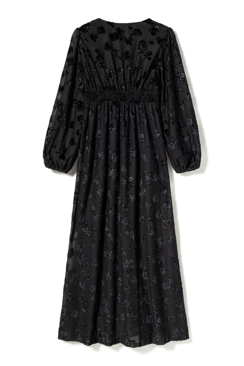 Noella - kjole - Lilith Maxi Dress - Black