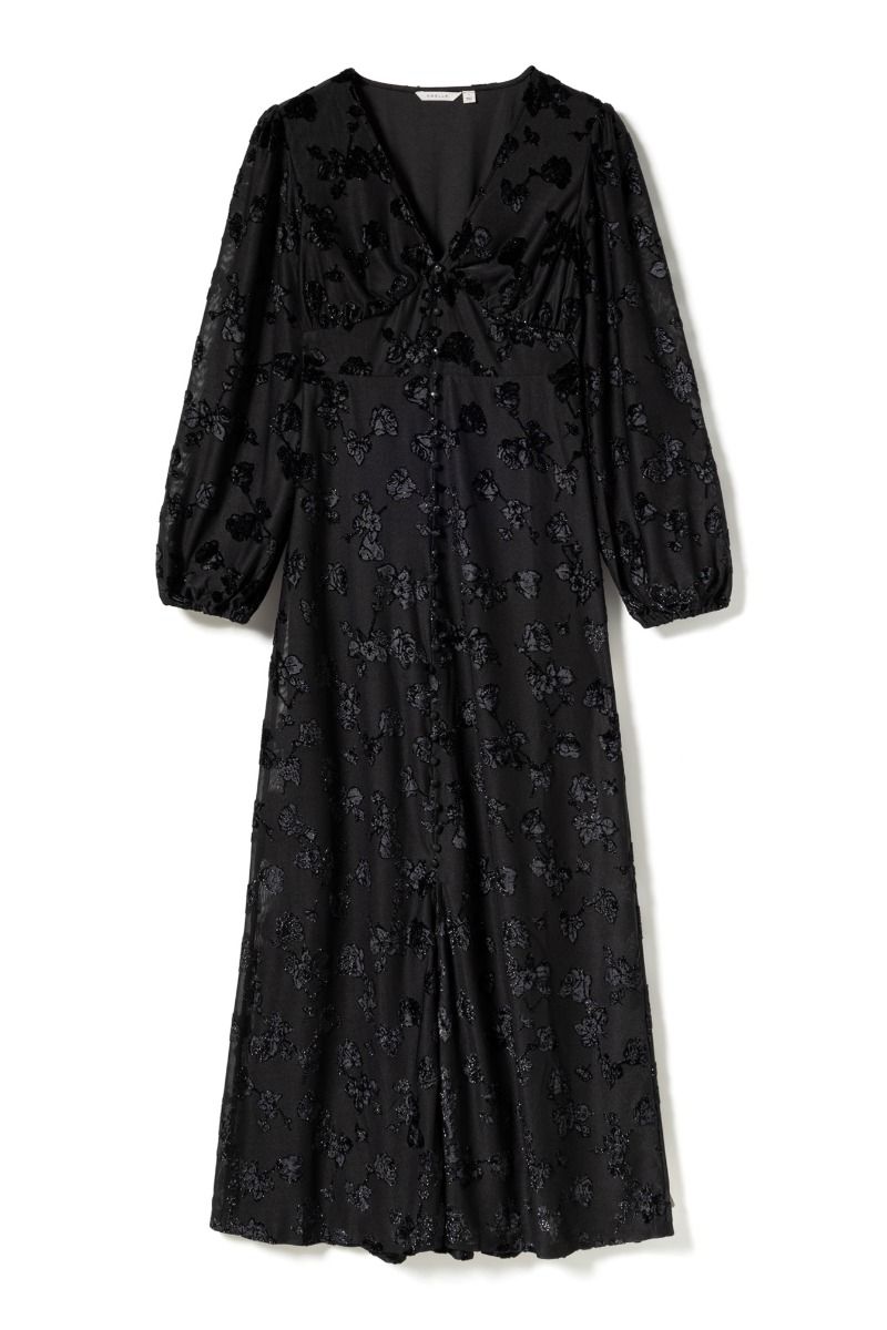 Noella - kjole - Lilith Maxi Dress - Black