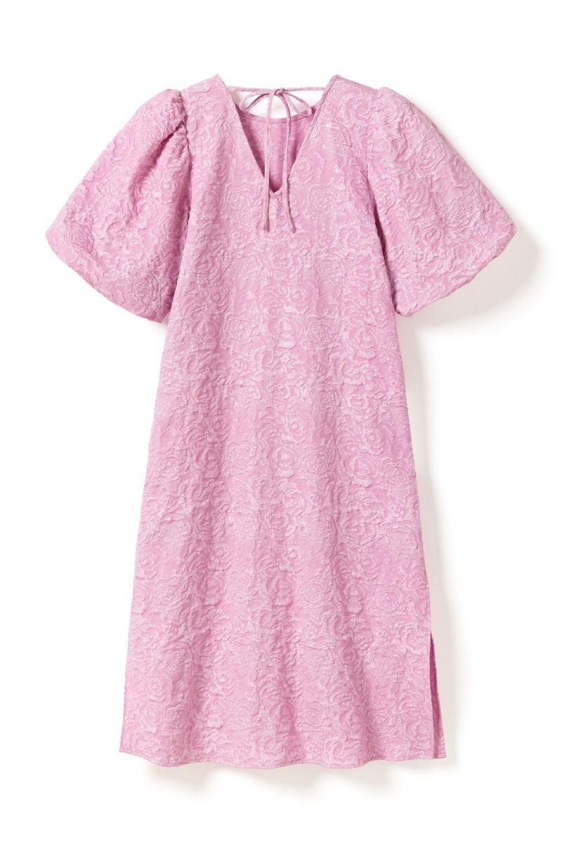 Noella - Kjole - Pastis Long Dress - Baby Pink