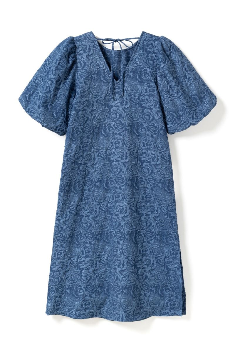 Noella - Kjole - Pastis Long Dress - Dusty Blue