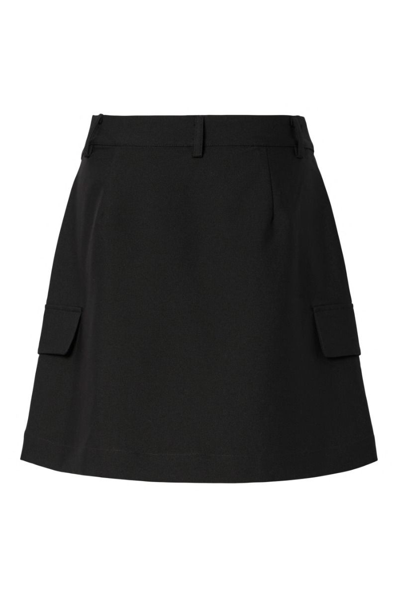 Y.A.S - Nederdel - Plera HMW Skirt - Black