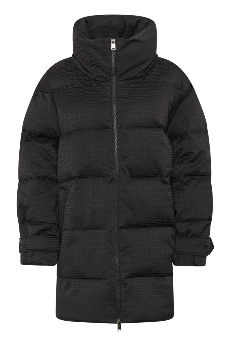 Gestuz - Jakke - GZnansi Puffer - Black