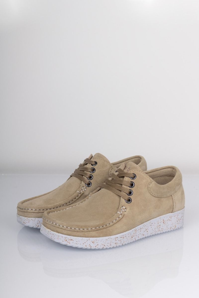 Nature - Sko - Footwear Anna - Dusty Green