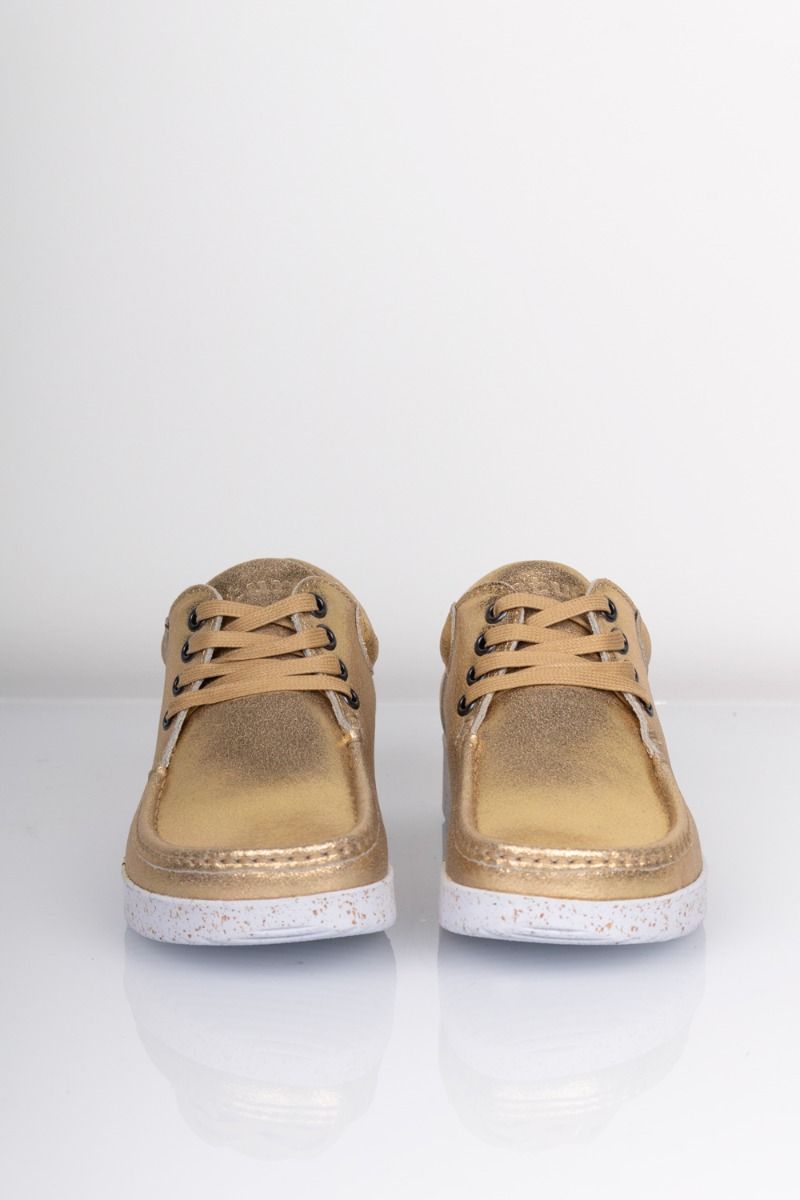 Nature - Sko - Footwear Anna - Gold